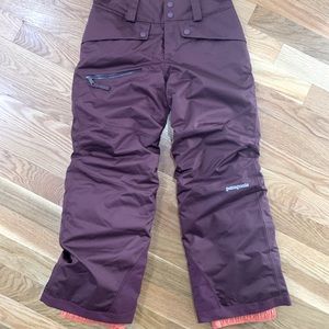 Patagonia Girls' Snowbelle Snow Pants sty68495 XS (5-6)